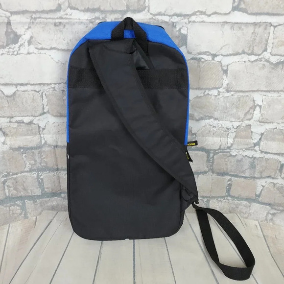 Vintage Body Glove  One Strap Beach Bag Blue Black - Picture 8 of 16